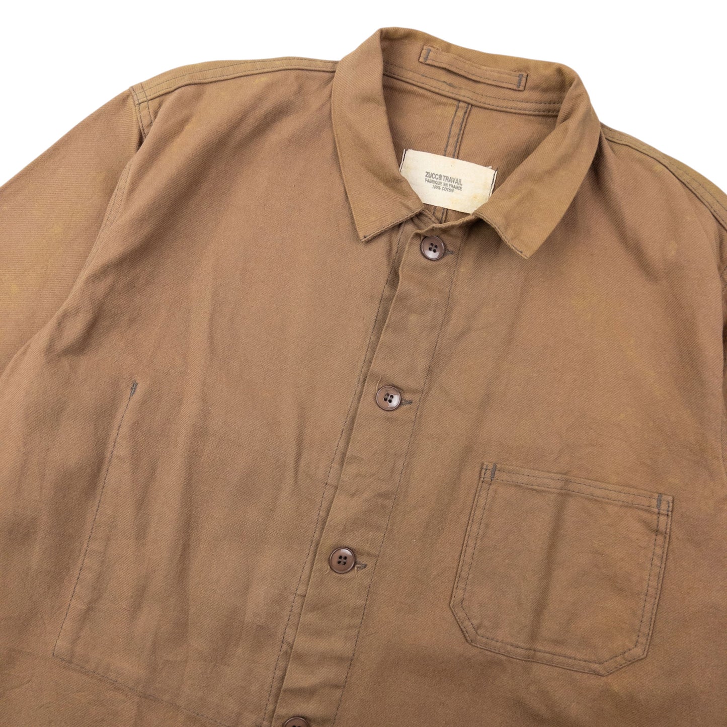Vintage 2000s Cabane De Zucca By Issey Miyake Button Up Jacket Size M