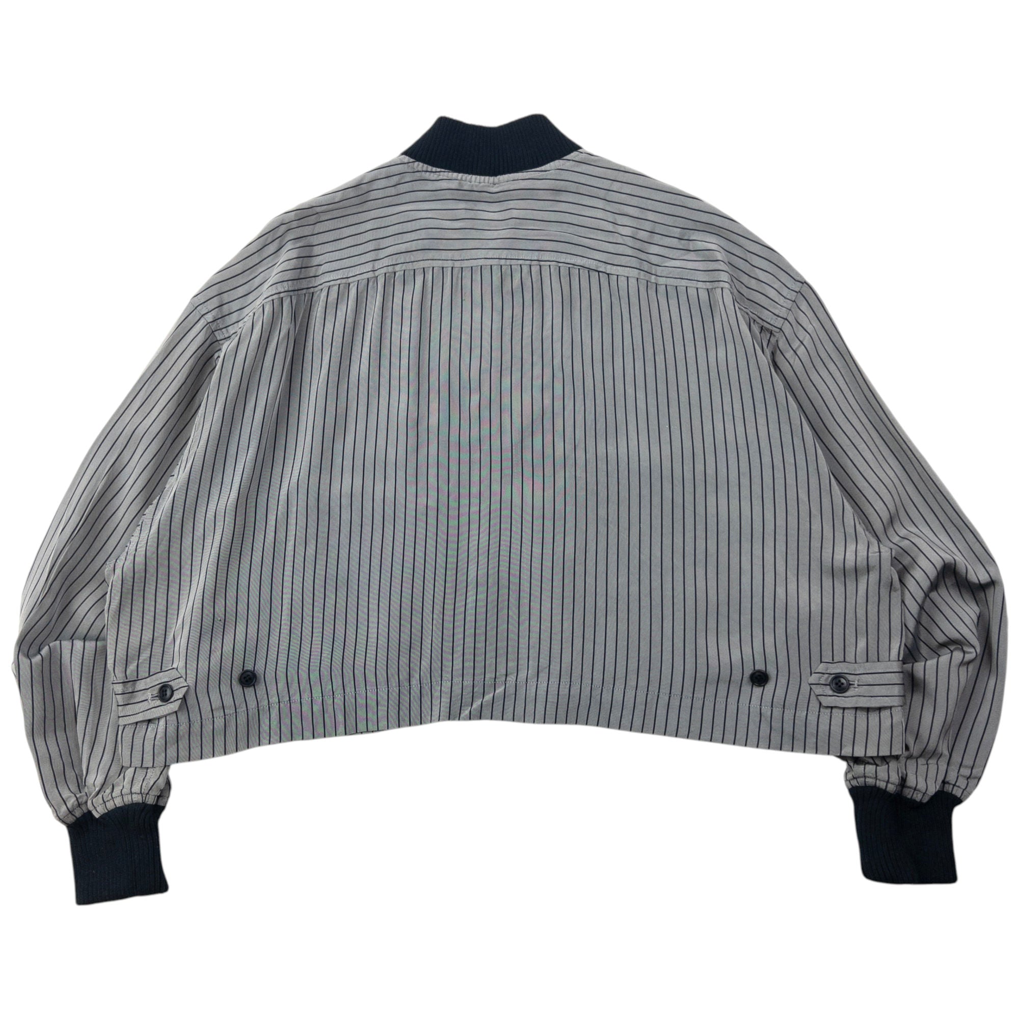 Vintage 80s Comme Des Garçons Robe De Chambre Cropped Jacket Size S