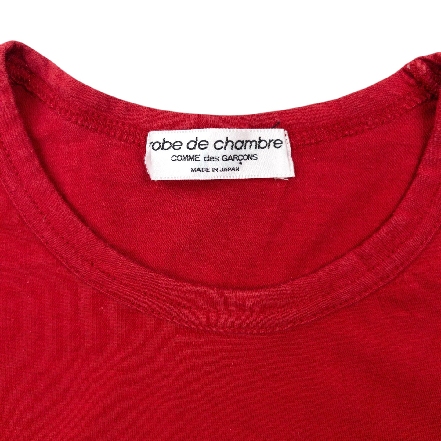Vintage 90s Comme Des Garçons Rob De Chambre Long Sleeve T Shirt Womens Size M