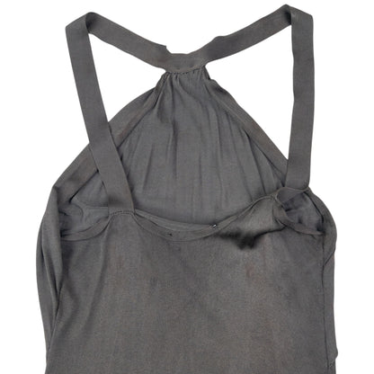 Vintage 2000s Gucci Halterneck Dress Womens Size S