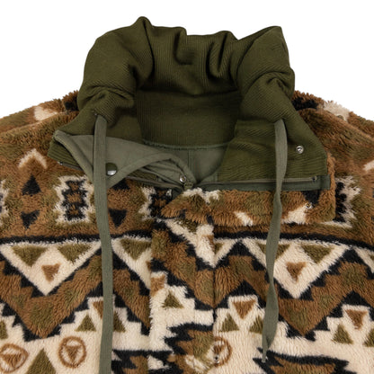 Vintage Mercibeaucoup By Issey Miyake Reversible Fleece Jacket Size XL