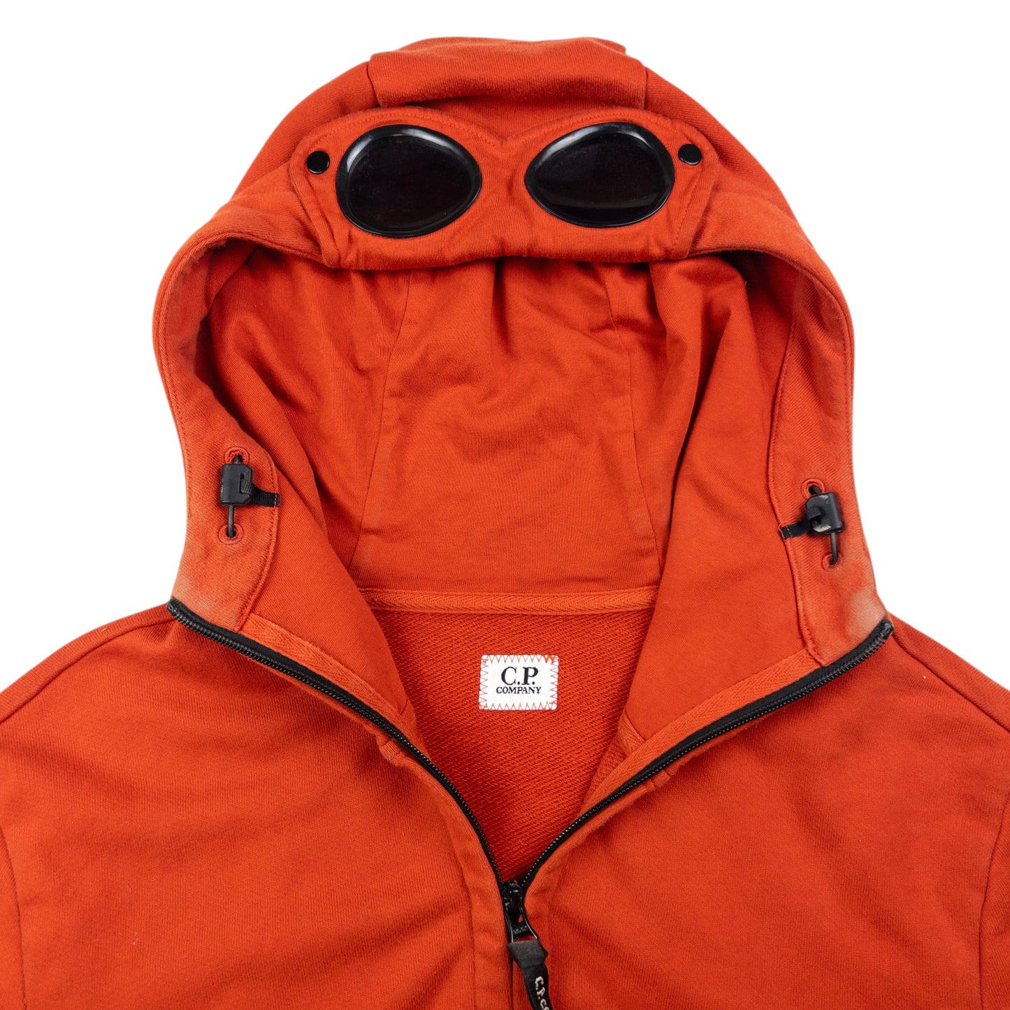 Vintage CP Company Goggle Hood Zip Up Hoodie Size S