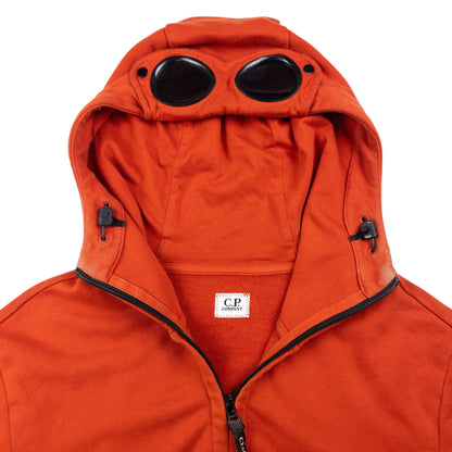 Vintage CP Company Goggle Hood Zip Up Hoodie Size S