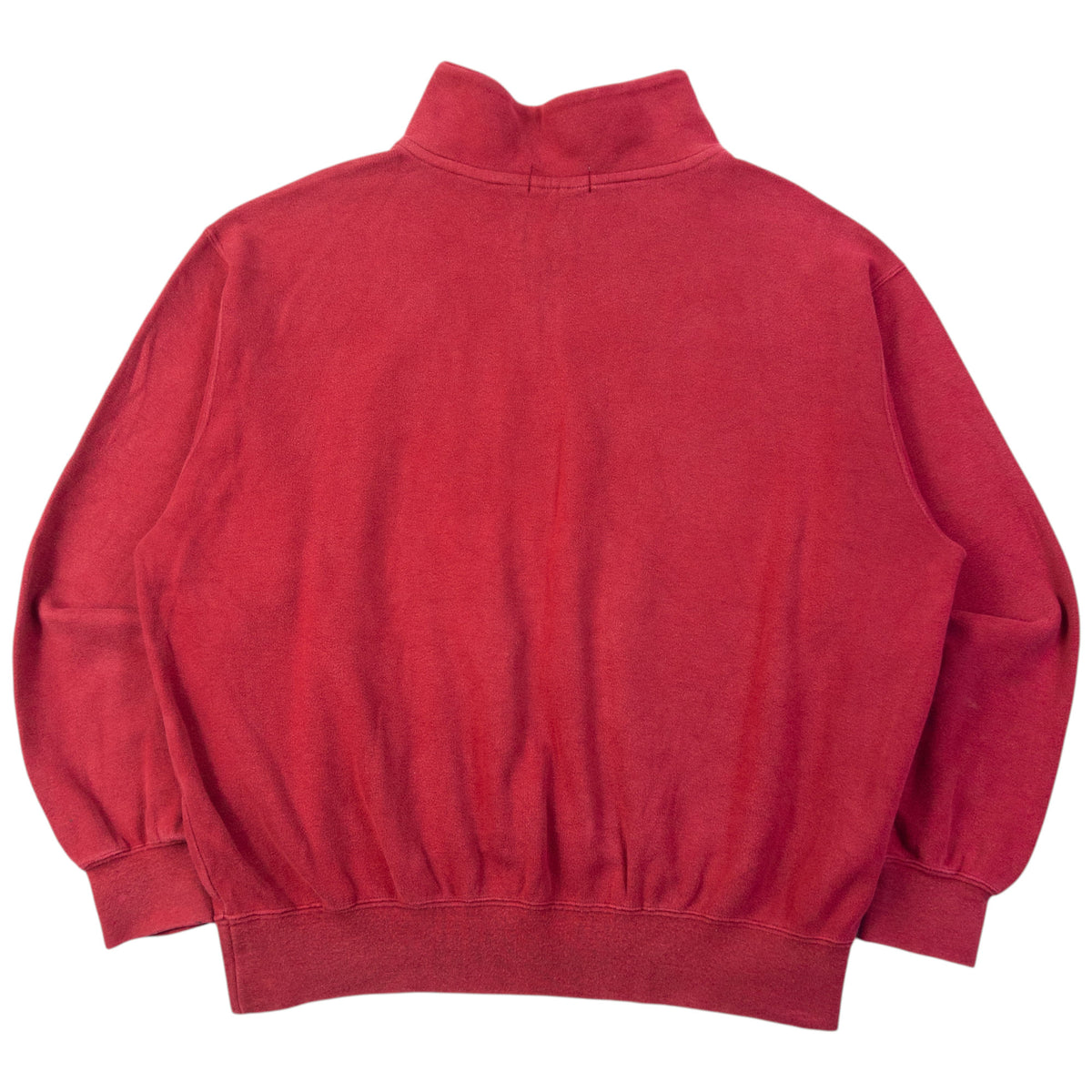 Vintage 90s Burberry Sweatshirt in red, photo 2