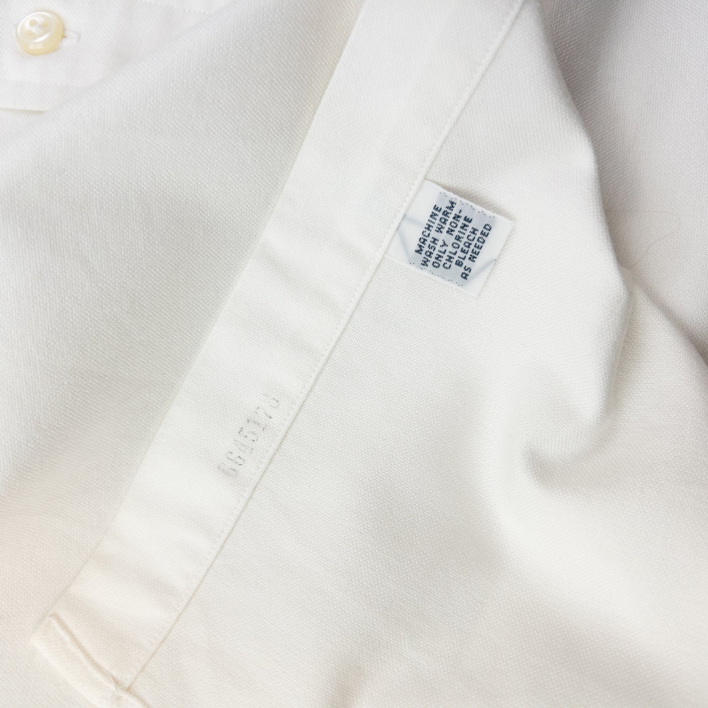 Vintage 90s Ralph Lauren Blaire Crest Long Sleeve Button Up Shirt Size L