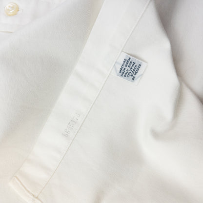 Vintage 90s Ralph Lauren Blaire Crest Long Sleeve Button Up Shirt Size L