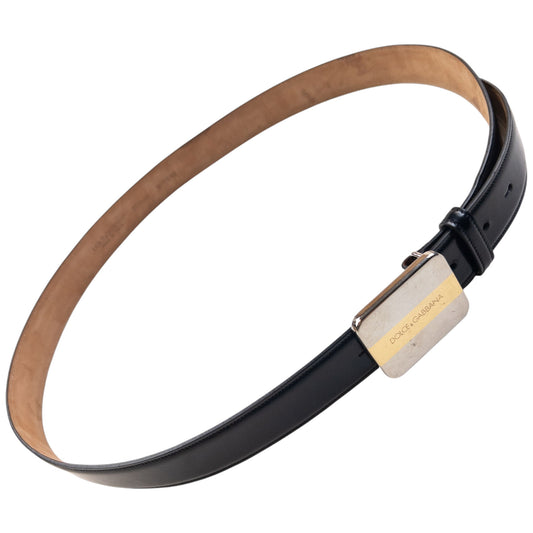 Vintage 2000s Dolce & Gabbana Leather Belt Size XL