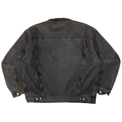 Vintage Diesel Industry Button Up Denim Jacket Size XL