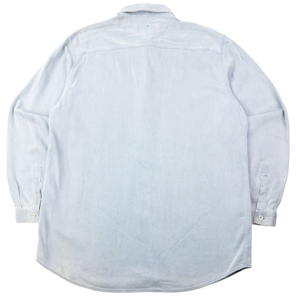 Vintage 90s Armani Jeans Long Sleeve Button Up Shirt Size L