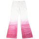 Vintage 2000s Fendi Flared Gradient Denim Jeans Womens Size W28