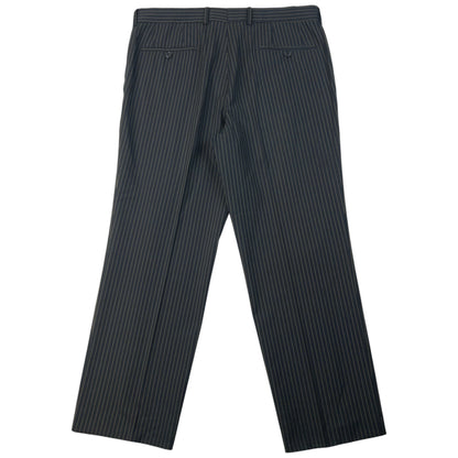 Vintage 2000s Hugo Boss Rossellini Movie Pinstripe Jacket & Trousers Suit Set Size XL