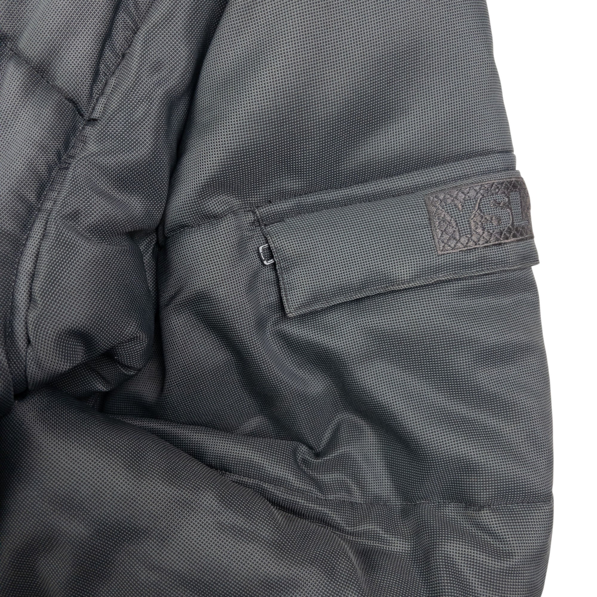 Vintage YSL Yves Saint Laurent Zip Up Puffer Jacket Size M