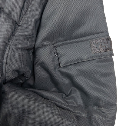 Vintage YSL Yves Saint Laurent Zip Up Puffer Jacket Size M