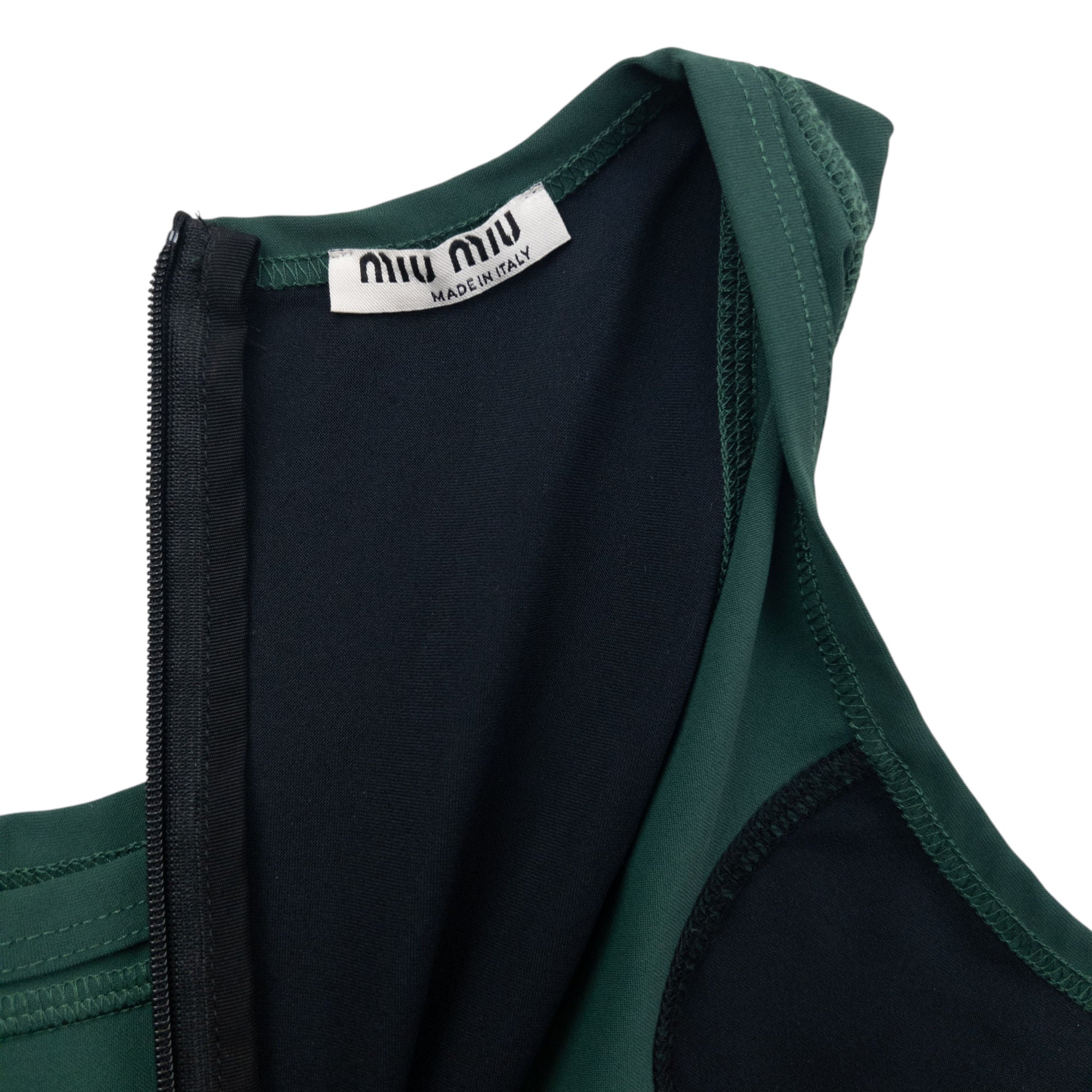 Vintage 2008 Miu Miu Sleeveless Athletic Jumpsuit Womens Size L