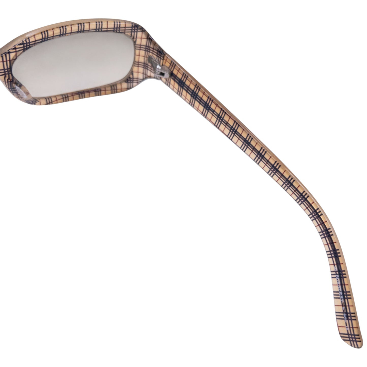 Vintage Burberry Nova Check Sunglasses