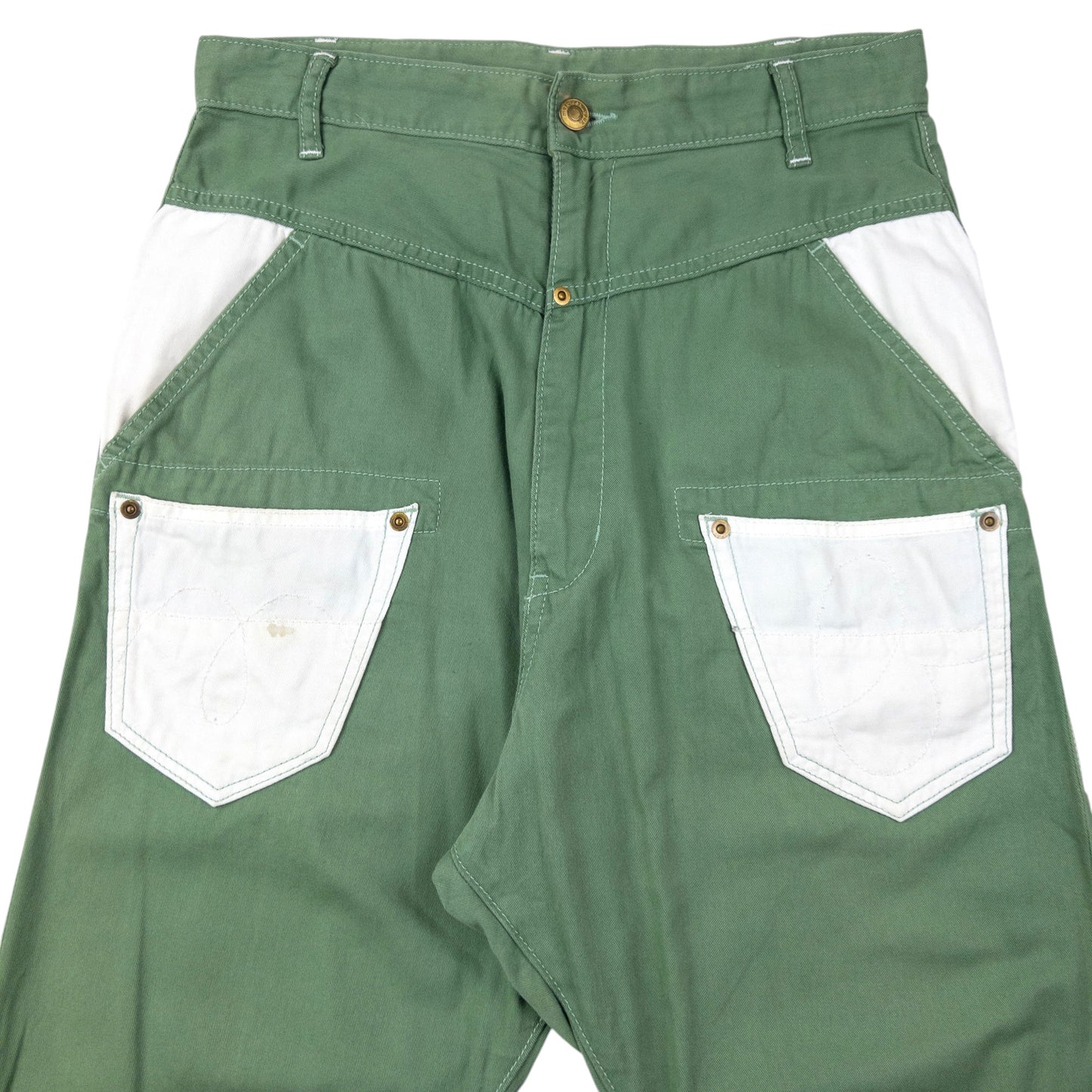 Vintage Mercibeaucoup By Issey Miyake High Waist Trousers Size W30