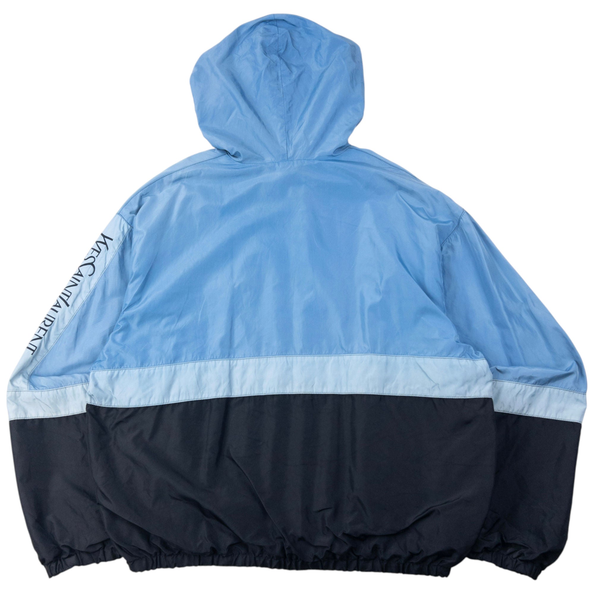 Vintage 90s YSL Yves Saint Laurent Zip Up Jacket Size L