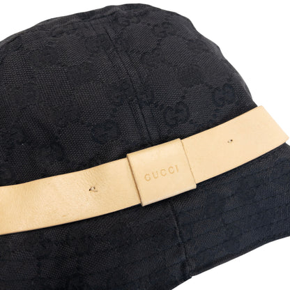 Vintage 2000s Gucci Monogram Bucket Hat Size L