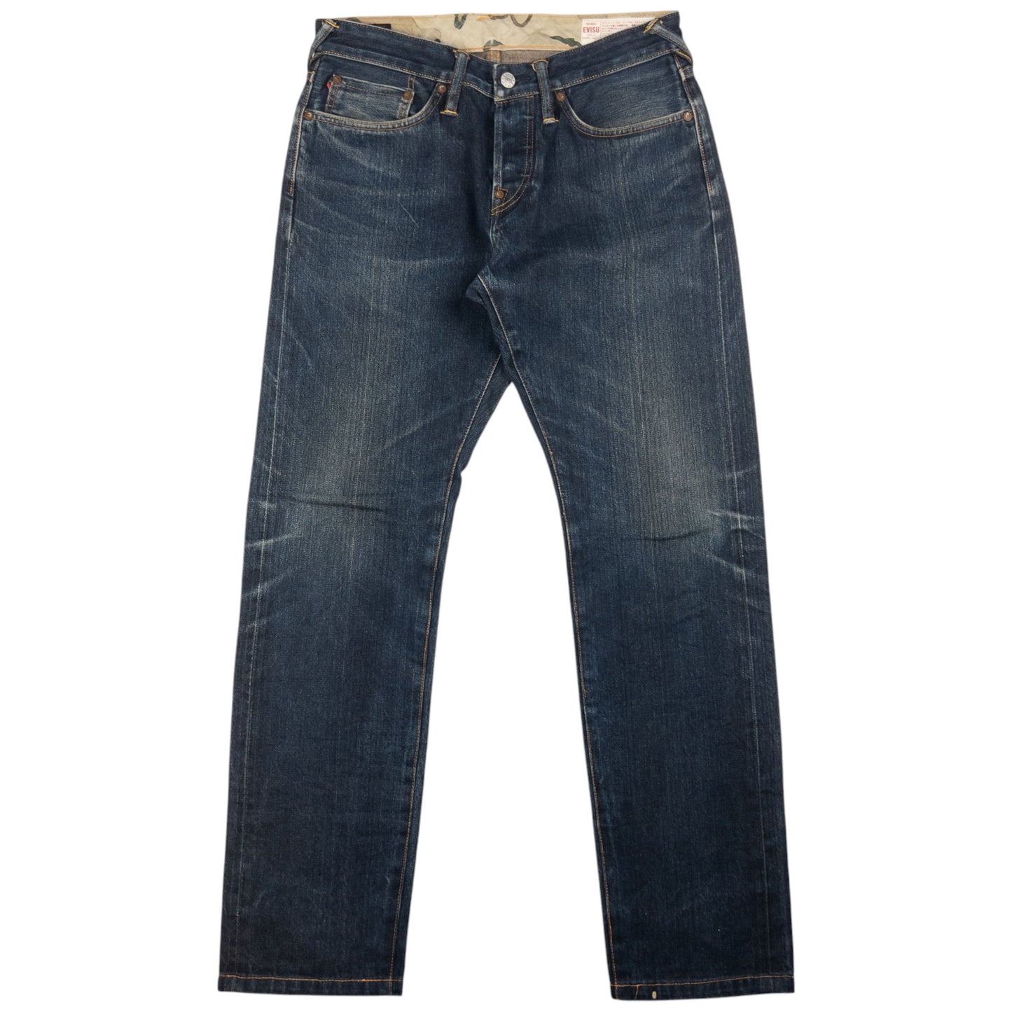 Vintage Evisu Double Gull Japanese Denim Jeans Size W30