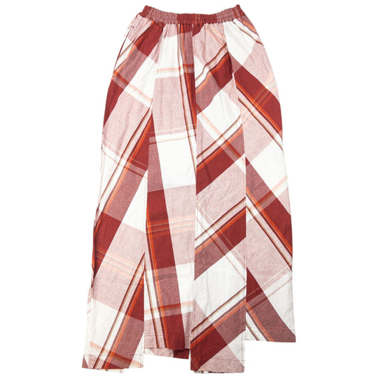 Vintage 90s Hai Sporting Gear By Issey Miyake Checkered Skirt Womens One Size