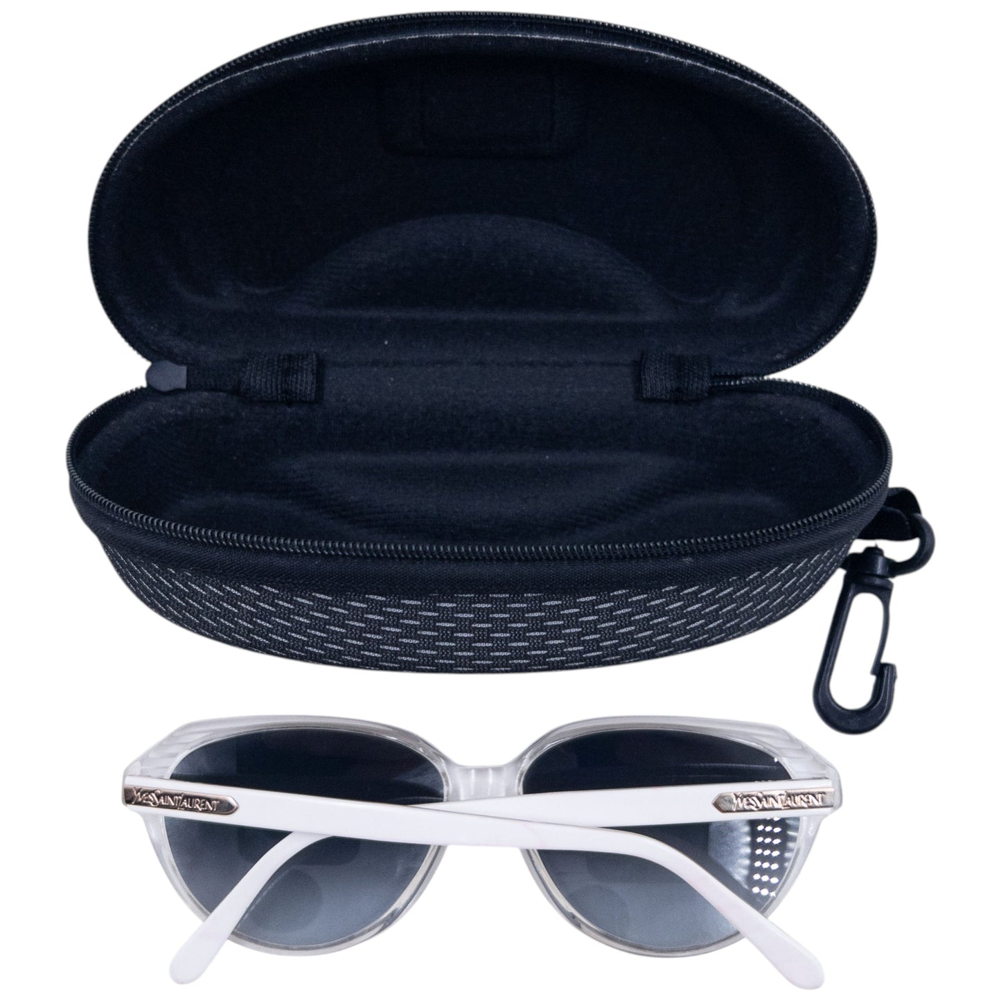 Vintage 90s YSL Yves Saint Laurent Embossed Sunglasses