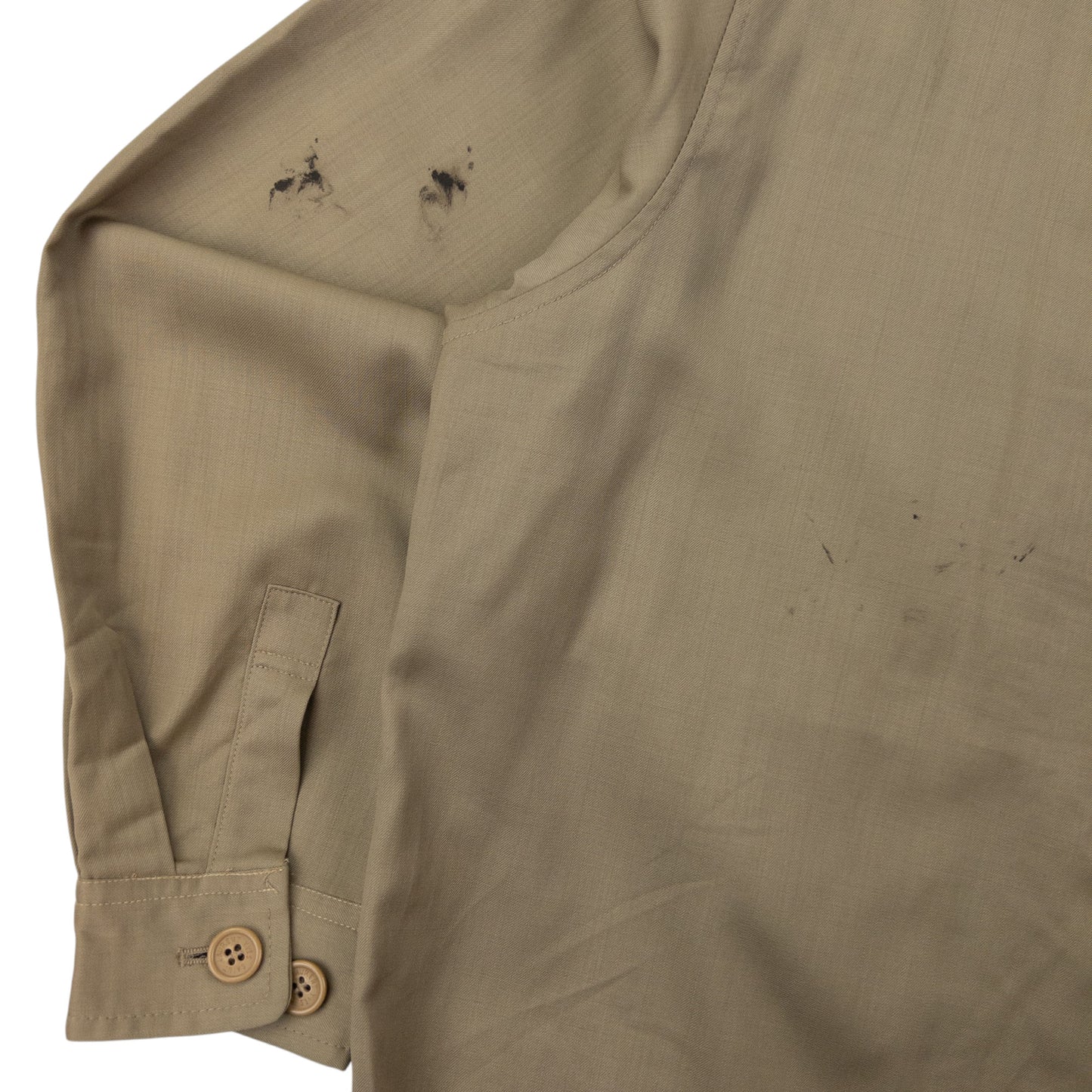 Vintage YSL Yves Saint Laurent Harrington Jacket Size L