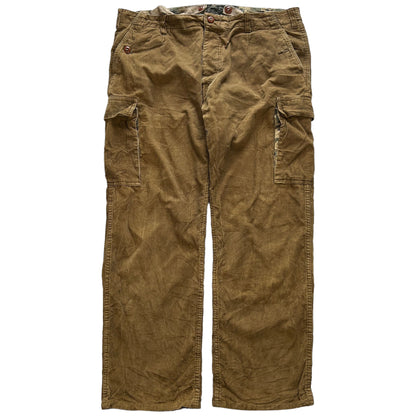 Vintage Stussy Corduroy Trousers Size W41