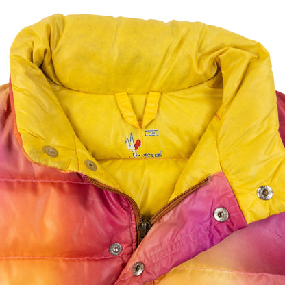 Vintage 90s Moncler Zip Up Puffer Jacket, photo 4