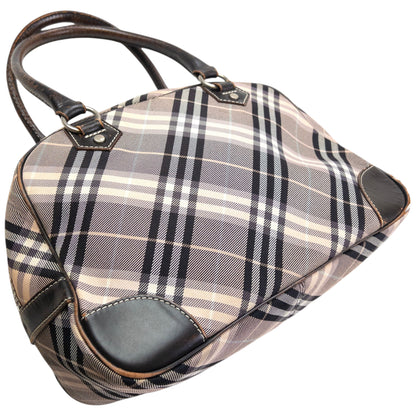 Vintage 2000s Burberry Blue Label Nova Check Handbag