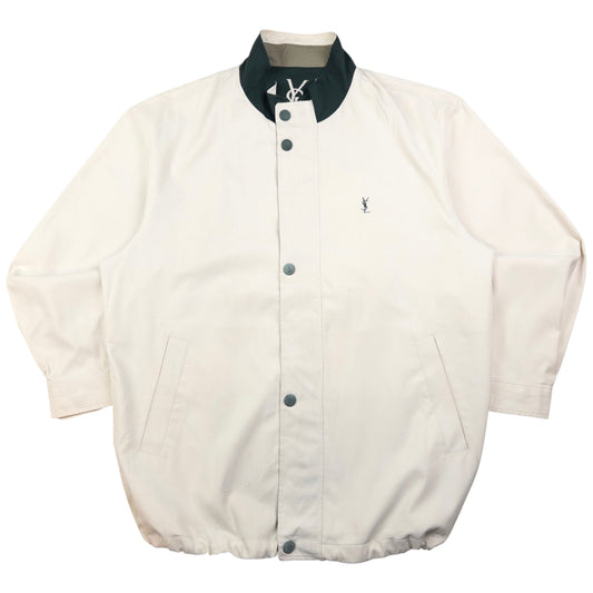 Vintage YSL Yves Saint Laurent Harrington Jacket Size M