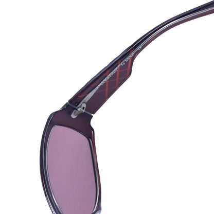 Vintage Burberry Nova Check Embossed Sunglasses