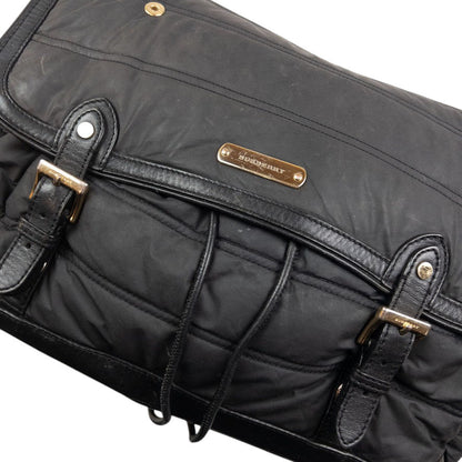 Vintage Burberry Nova Check Lined Crossbody Bag