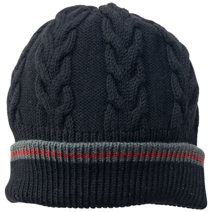 Vintage 2000s Gucci Wool Knit Beanie Hat Size L