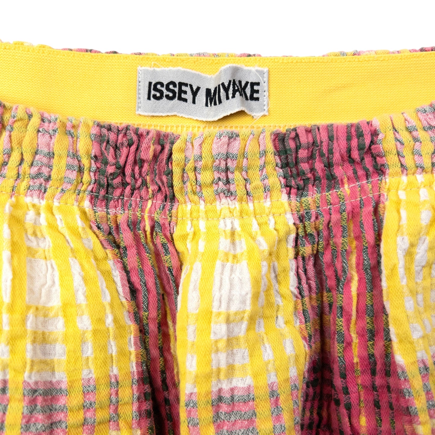 Vintage 2000s Issey Miyake Checkered Mini Skirt Womens Size L