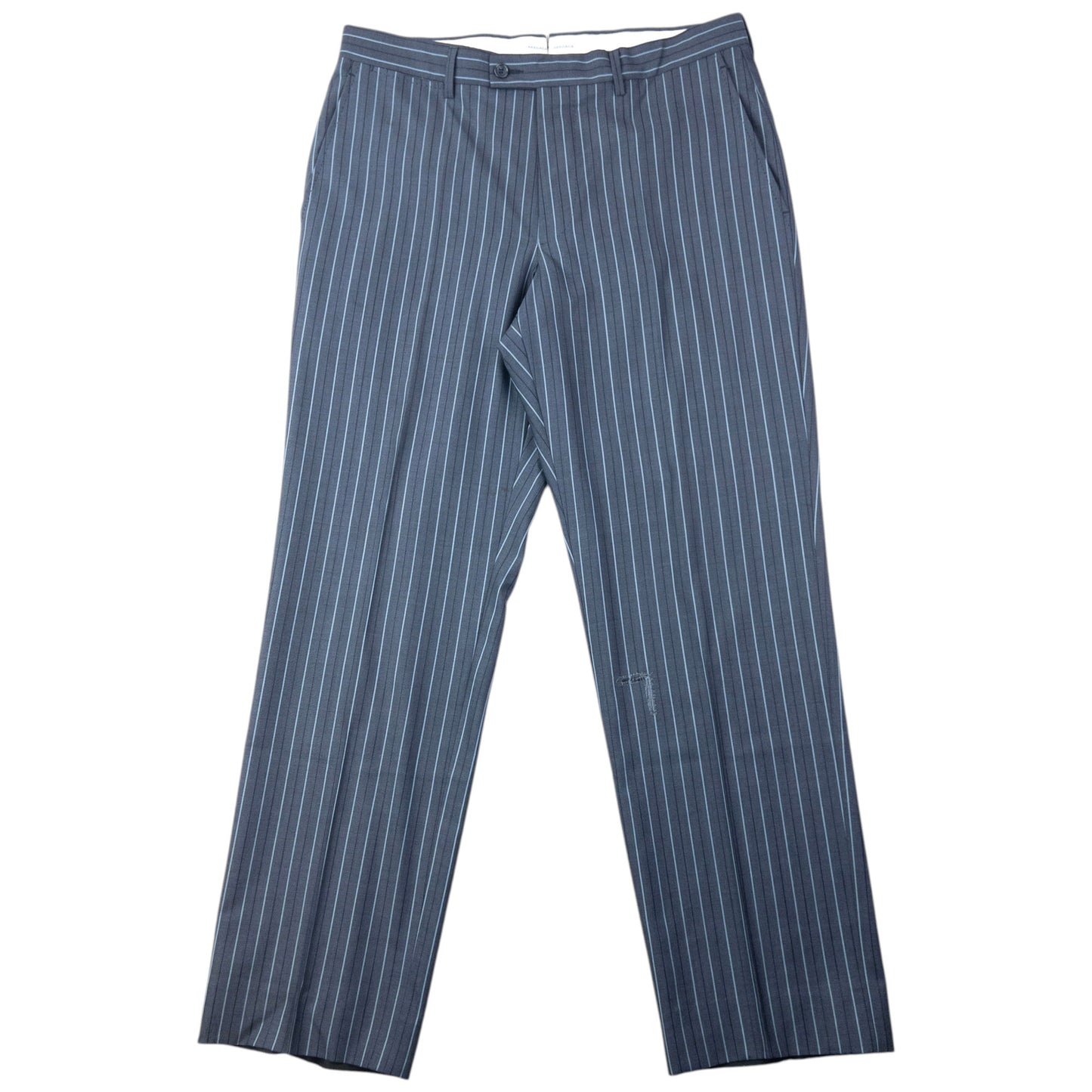 Vintage Versace Collection Striped Jacket & Trousers Suit Set Size XL