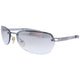 Vintage 2000s Burberry Nova Check Rimless Sunglasses