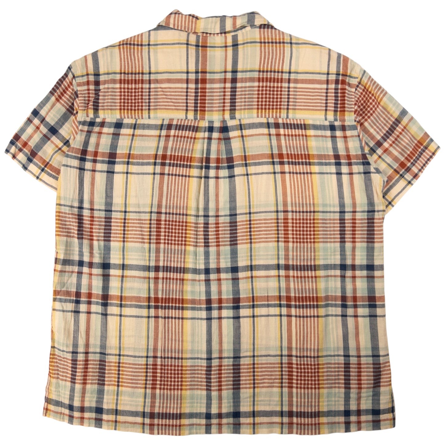 Vintage Hai Sporting Gear By Issey Miyake Short Sleeve Button Up Shirt Size M