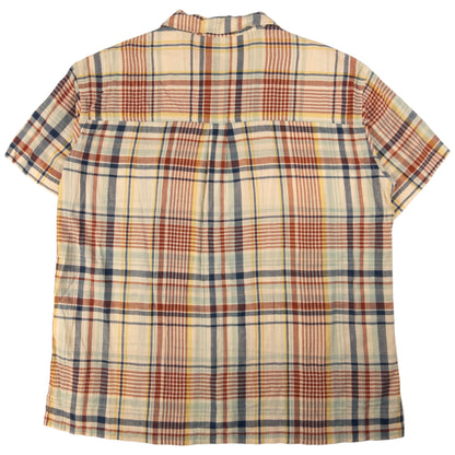 Vintage Hai Sporting Gear By Issey Miyake Short Sleeve Button Up Shirt Size M