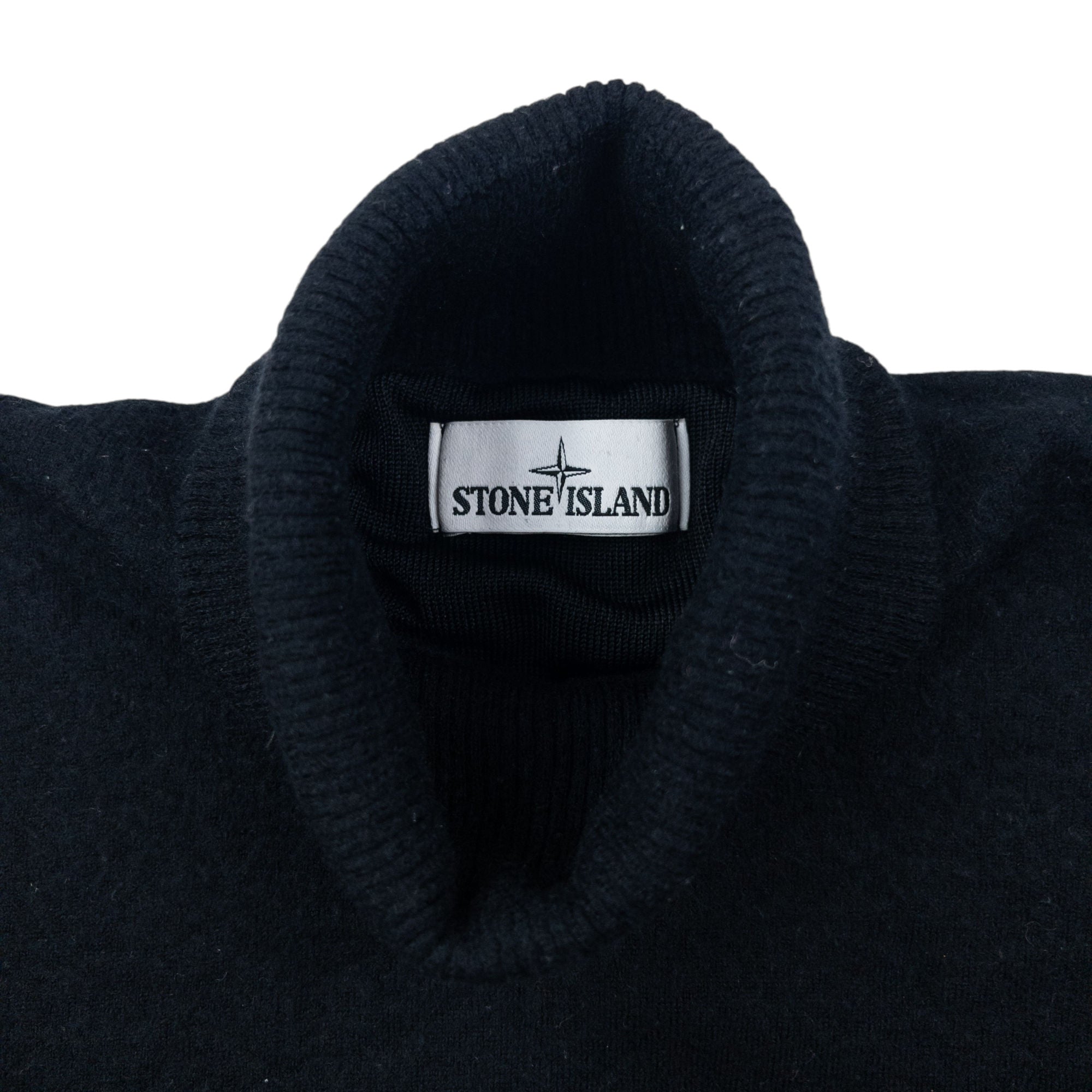 Stone Island Wool Turtleneck Jumper Size XS