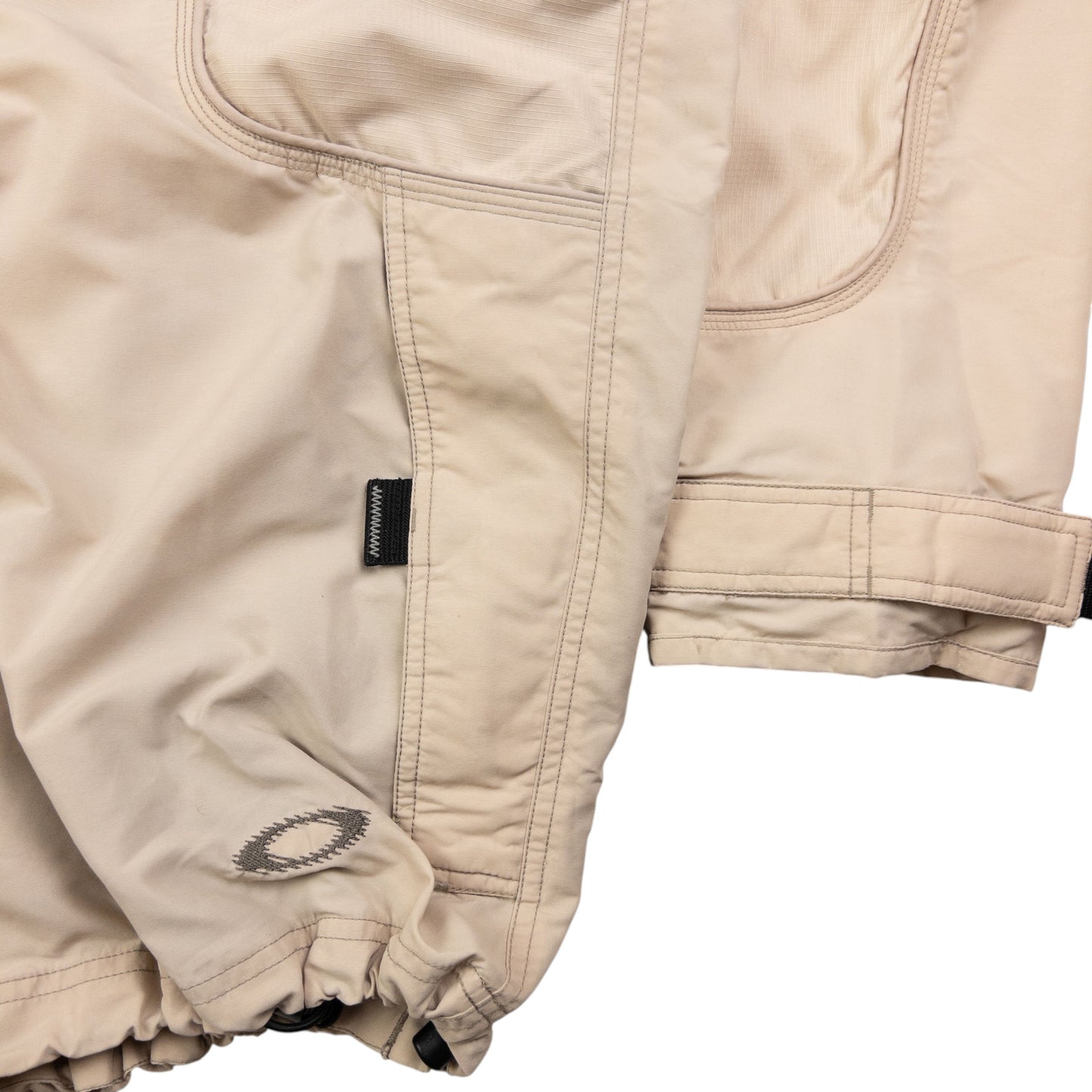 Vintage Oakley Q Zip Jacket Size XL