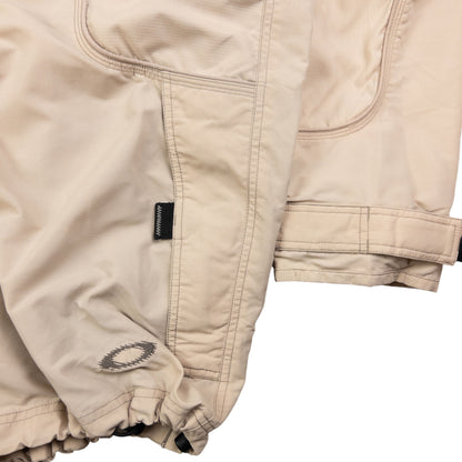 Vintage Oakley Q Zip Jacket Size XL