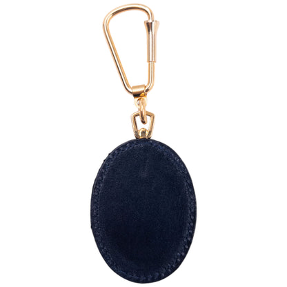 Vintage 90s Dior Leather Keychain