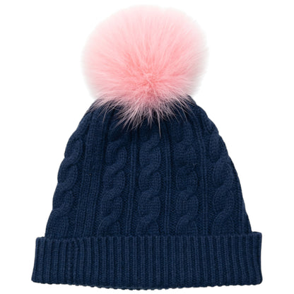 Burberry Knit Bobble Hat