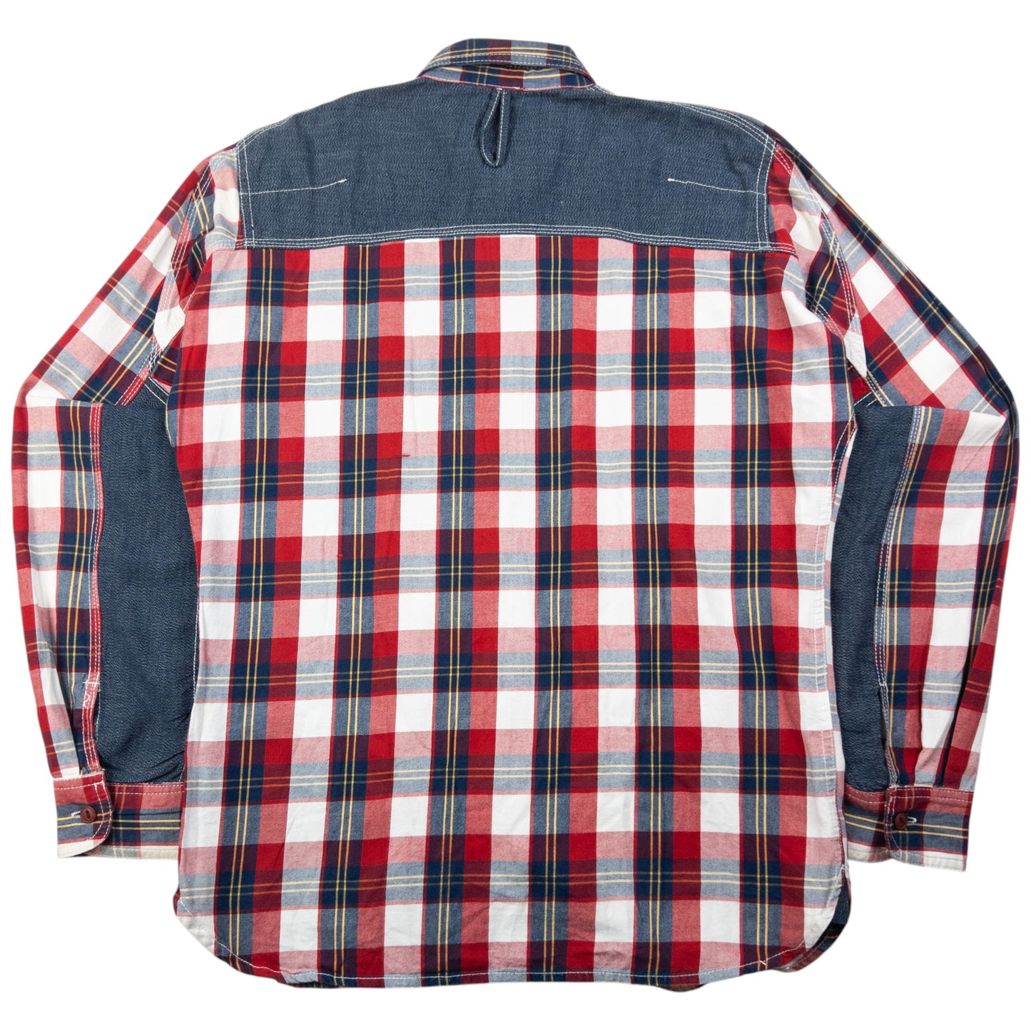 Vintage Junya Watanabe X Comme Des Garçons MAN Button Up Shirt Size M