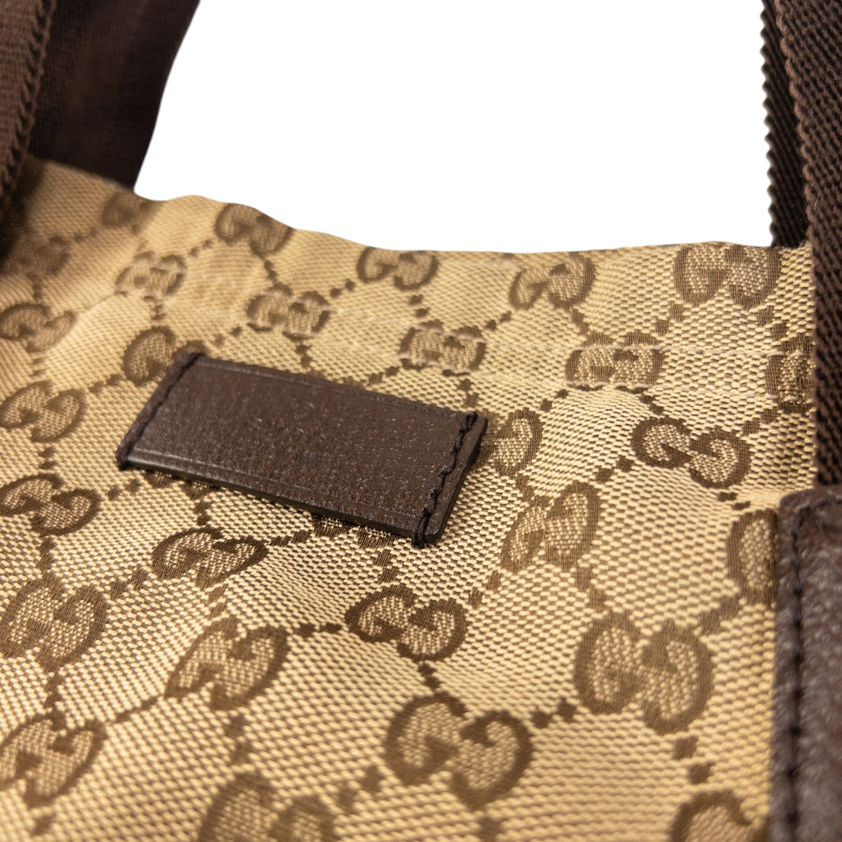 Vintage 2000s Gucci Monogram Handbag