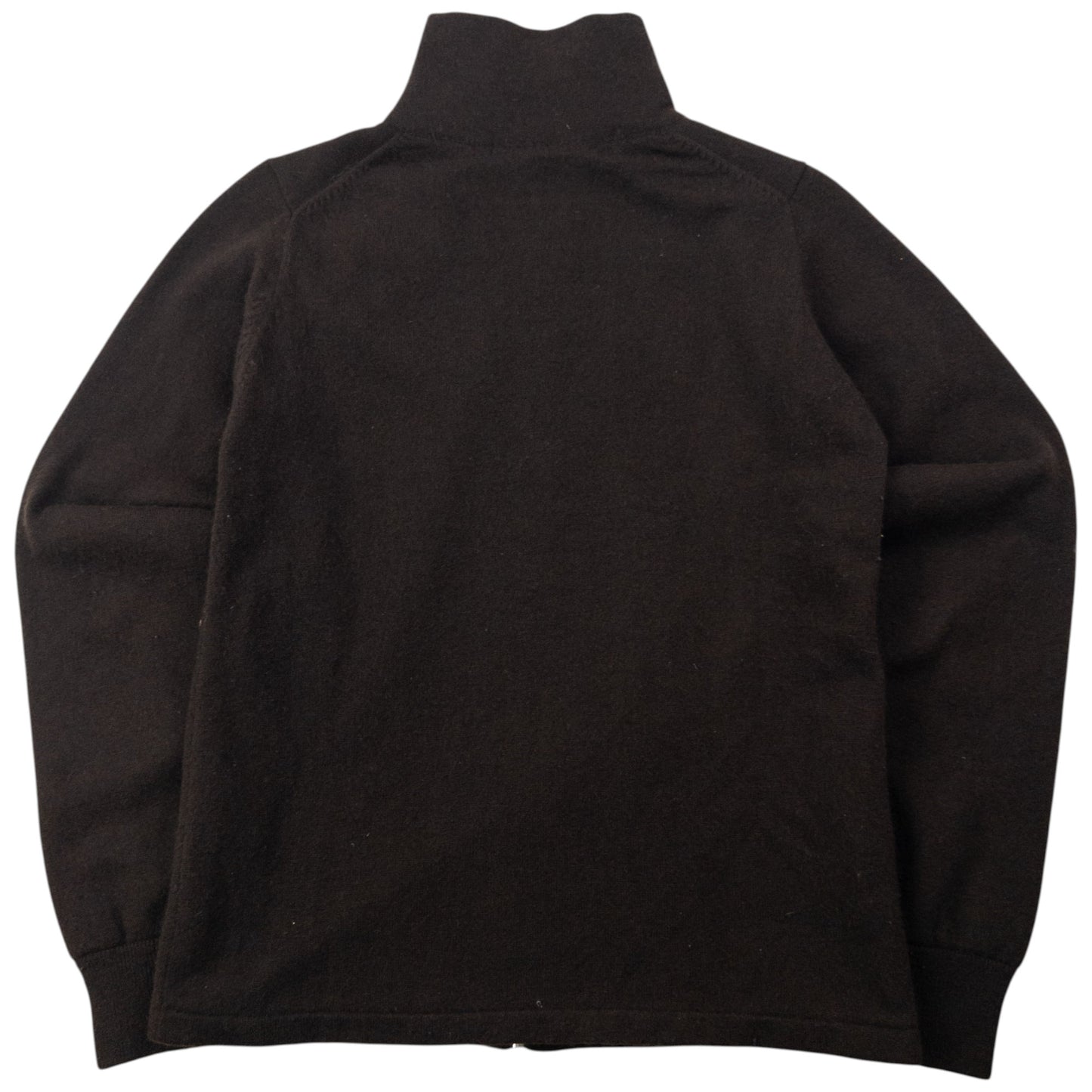 Vintage 1999 Cabane De Zucca By Issey Miyake Climax Zip Up Wool Jumper Womens Size M