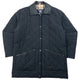 Vintage 90s Burberry Nova Check Lined Quilted Jacket Size L