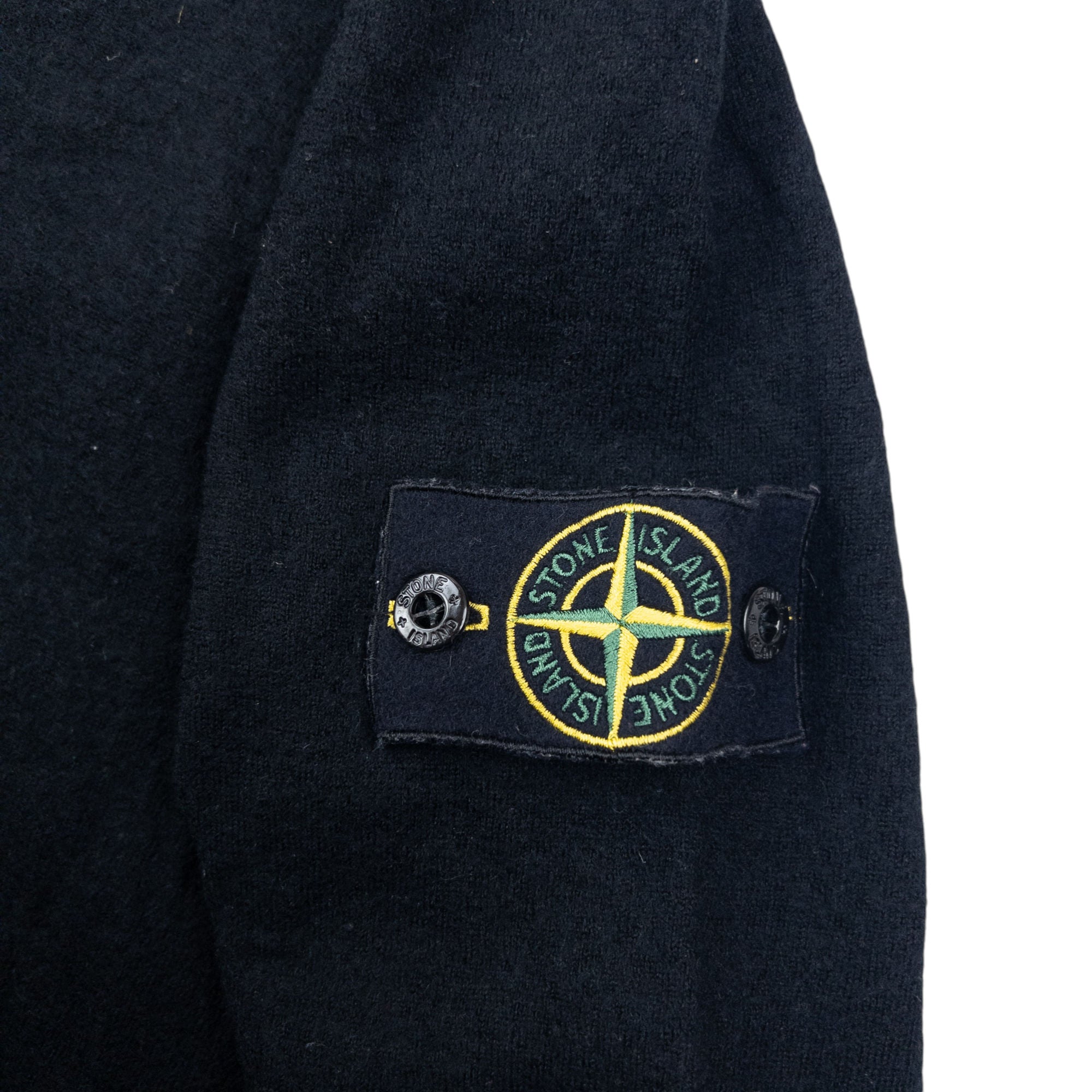 Stone Island Wool Turtleneck Jumper Size XS