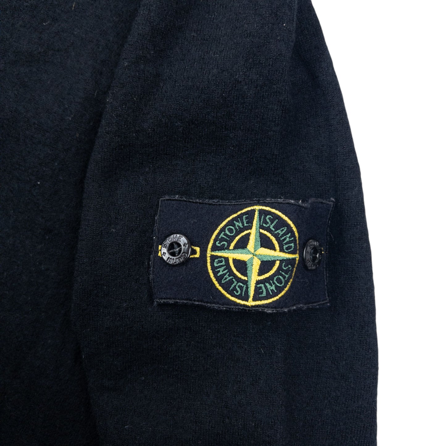 Stone Island Wool Turtleneck Jumper Size XS