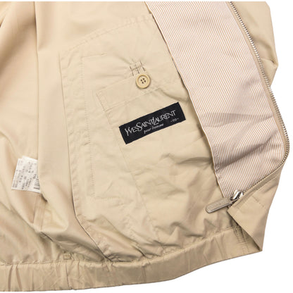 Vintage YSL Yves Saint Laurent Harrington Jacket Size L